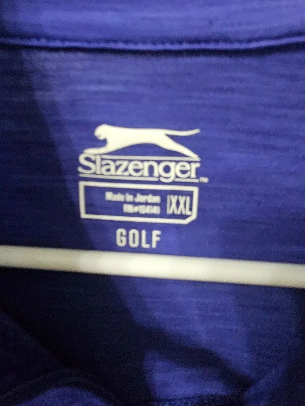 Slazenger Golf 1/4 Zip In Great Condition. Sz Xxl - Picture 4 of 5